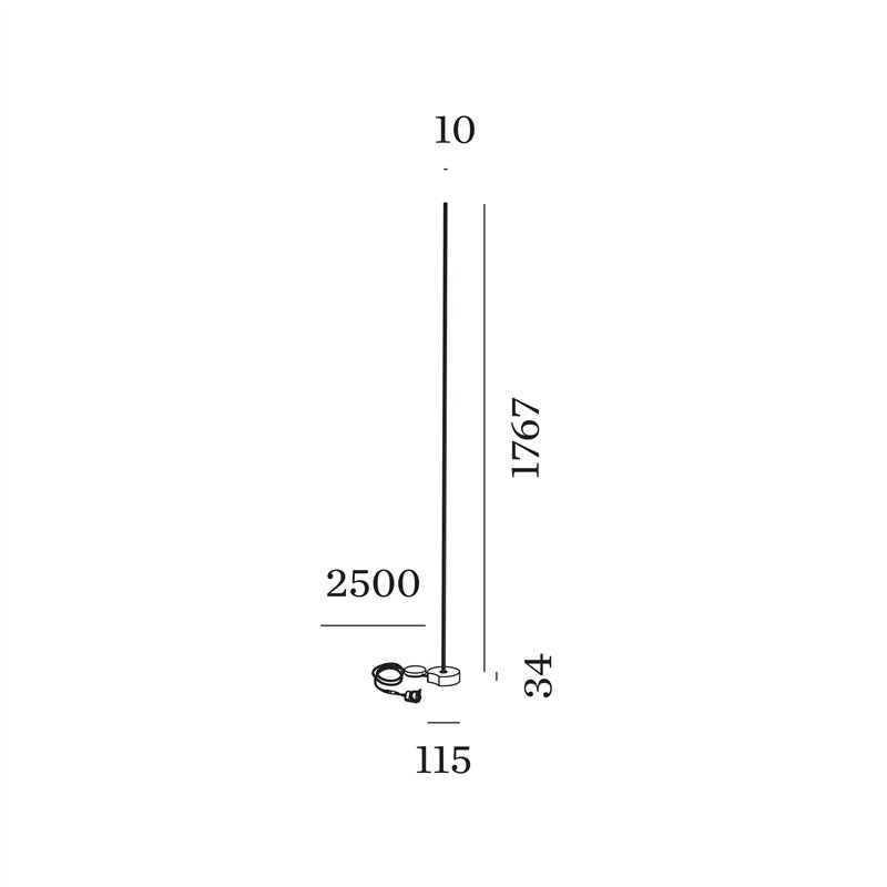 Wever & Ducré Finlin Floor 1.0 Floor lamp