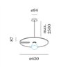 Wever & Ducré Mirro Soft Suspended 2.0 Hängelampe
