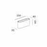 Wever & Ducré Kiosk 1.0 Wandlampe