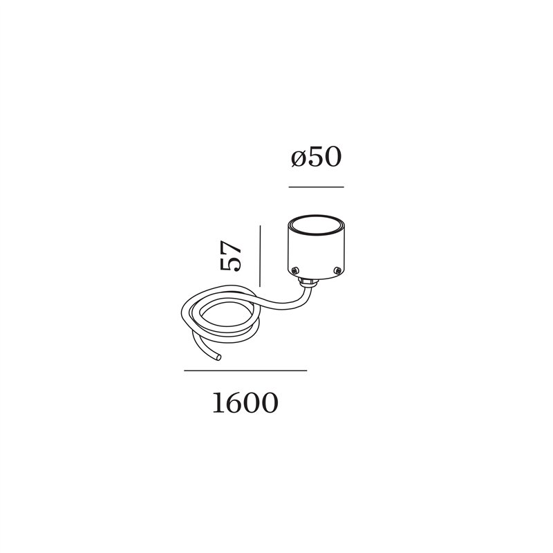 Wever & Ducré Blink Trimless 1.0 Grondlamp