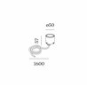 Wever & Ducré Blink Trimless 1.0 Lampe de sol