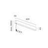 Wever & Ducré Ceiling Driver 150W Strex System | Suspended