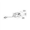 Wever & Ducré Driver 350mA 7W 12-21V Phase Cut Dim