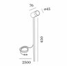 Wever & Ducré GEO 2.0 Garden lamp