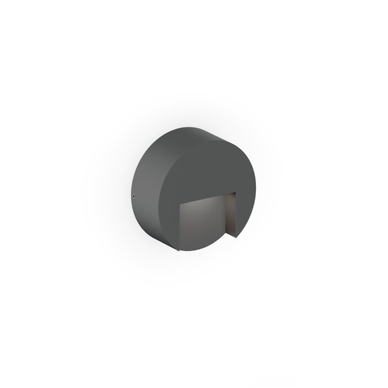 Wever & Ducré RETO ROUND WALL SURFACE OUTDOOR 0.8 Wall lamp