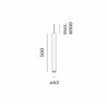 Wever & Ducré RAY SUSPENDED mini 5.0 LED Suspension lamp