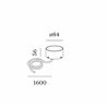 Wever & Ducré BLINK trimless 2.0 Spot encastré