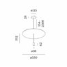 Wever & Ducré SHEDDA 1.0 Suspension lamp