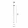 Wever & Ducré RIBELLE FLOOR 2.0 Lampadaire extérieurs