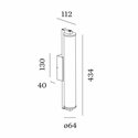 Wever & Ducré RIBELLE IP65 OUTDOOR 1.0 Wandlamp