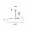 Wever & Ducré SPIRRA SOFT 1.0 Lampe à suspension