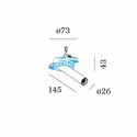 Wever & Ducré MATCH SNEAK trimless 1.0 Inbouwspot