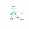 Wever & Ducré MATCH SNEAK trimless 1.0 Spot encastré