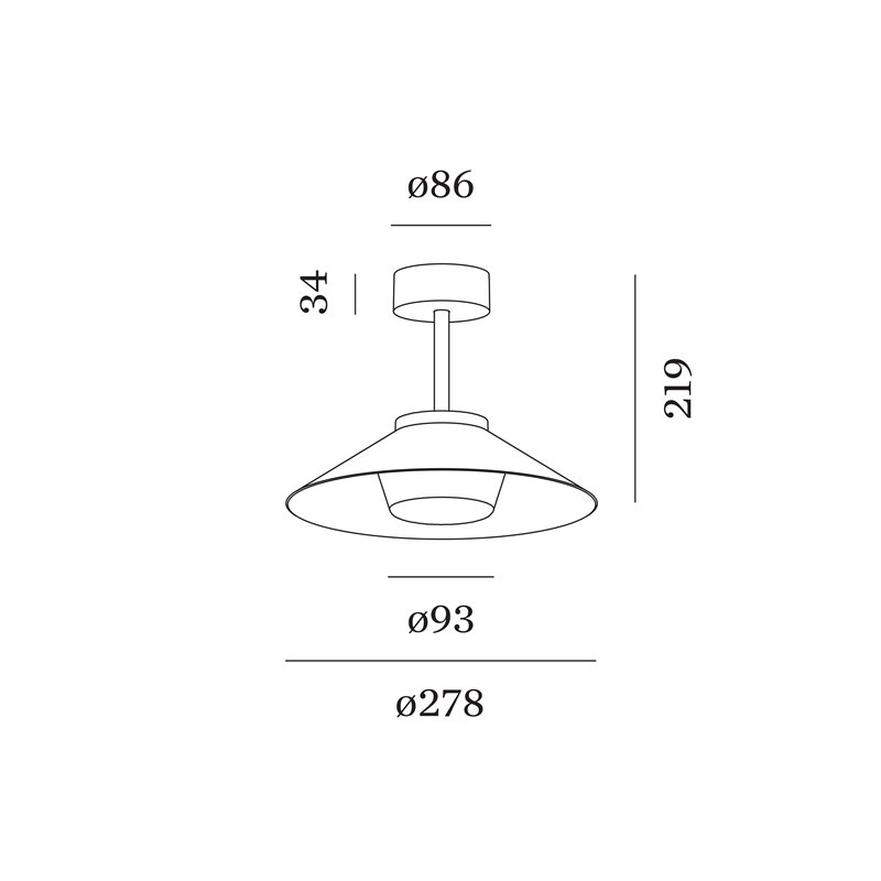 Wever & Ducré TRADORA IP65 1.0 Plafondlamp