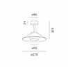Wever & Ducré TRADORA IP65 1.0 Deckenlampe