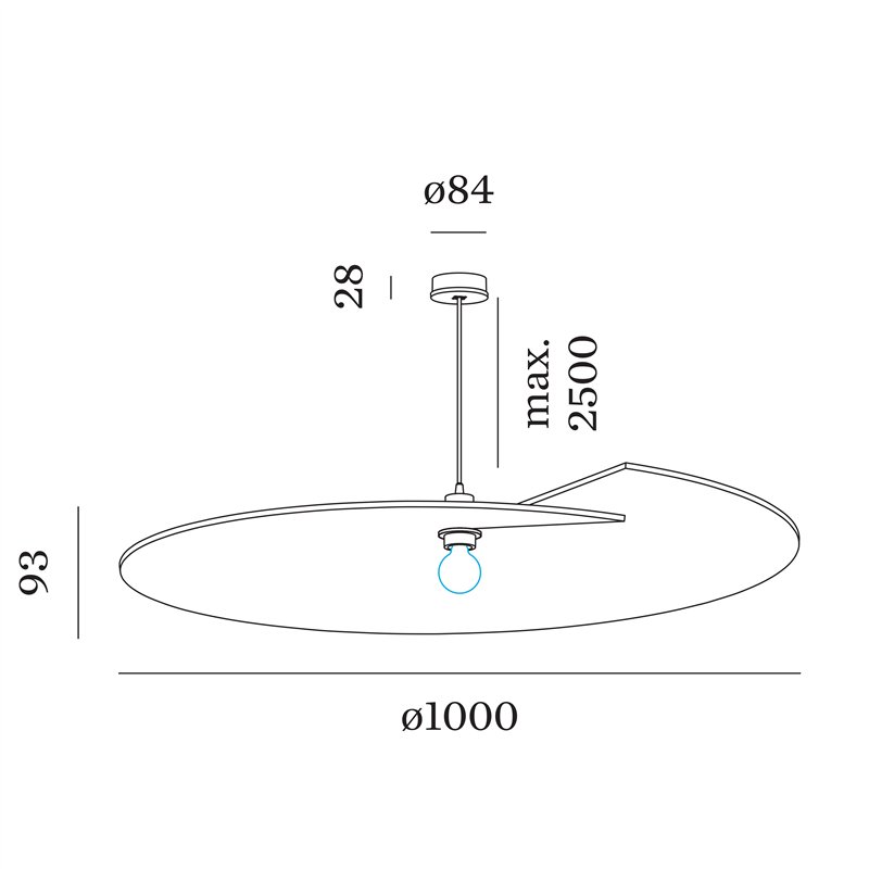 Wever & Ducré SPIRRA SOFT 3.0 Lampe à suspension