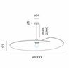 Wever & Ducré SPIRRA SOFT 3.0 Lampe à suspension