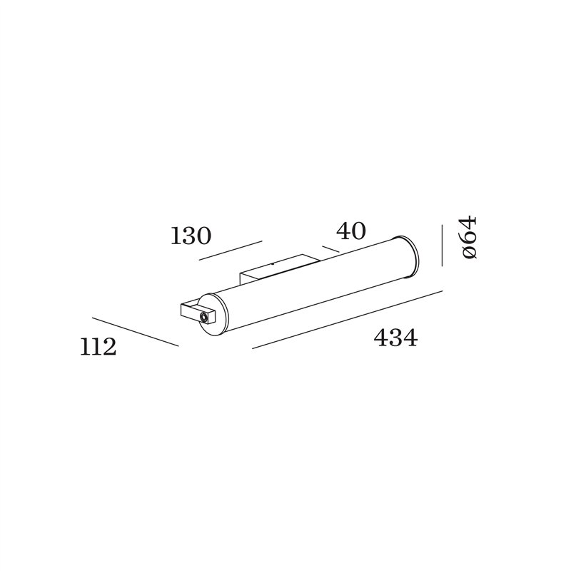 Wever & Ducré RIBELLE IP65 1.0 Applique
