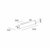 Wever & Ducré RIBELLE IP65 1.0 Applique