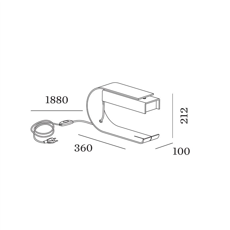 Wever & Ducré CG01 Lampe de table