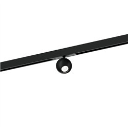 Wever & Ducré LECA on STREX 1.0 Track lighting fixture