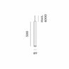 Wever & Ducré HEXO SUSPENDED mini 5.0 LED Lampe à suspension