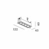 Wever & Ducré LINOO 4.0 Spot encastré