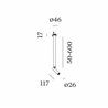 Wever & Ducré MATCH stick 1.0 Einbauspot