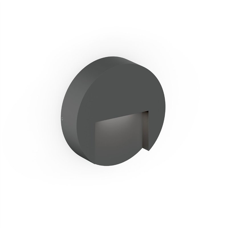 Wever & Ducré RETO ROUND WALL SURFACE OUTDOOR 1.3 Wall lamp