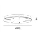 Wever & Ducré Susp Multiple Ceiling Base 2.9 Round