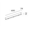 Wever & Ducré Susp Multiple Ceiling Base 1.3 Linear