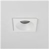 Astro Minima Square Fixed Ip65 spot encastré