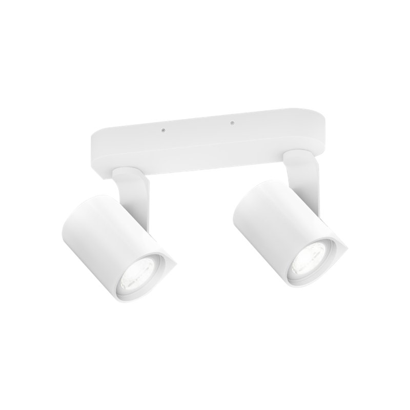 Wever & Ducré Sqube On Base 2.0 PAR16 Plafondlamp
