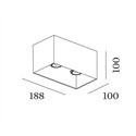 Wever & Ducré BOX 2.0 PAR16 Plafondlamp