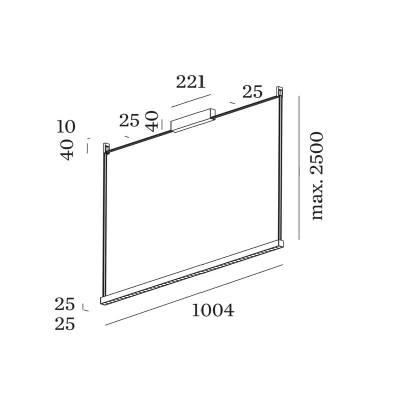 Wever & Ducré STUDO 1.0 Hanglamp
