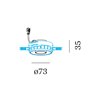 Wever & Ducré QITO trimless 1.0 Einbauspot