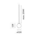 Wever & Ducré SOLLI 1.0 Hanglamp