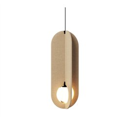Wever & Ducré SOLLI COCOON 1.0 Hanglamp