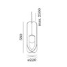 Wever & Ducré SOLLI COCOON 2.0 Lampe à suspension
