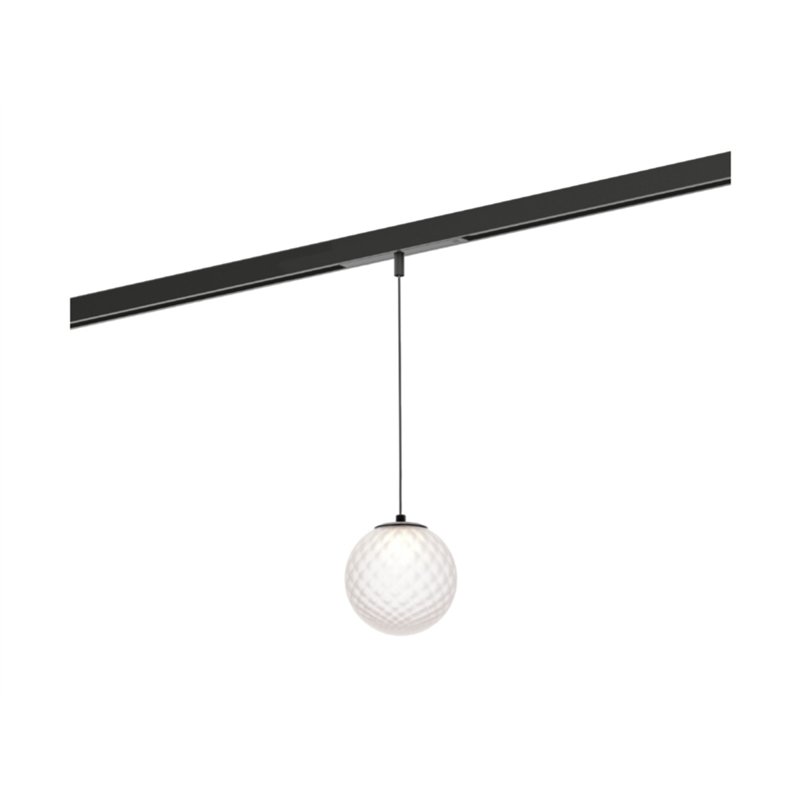 Wever & Ducré SOLLI on STREX 1.0 Track lighting fixture