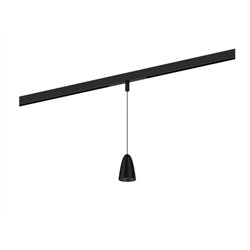 Wever & Ducré COZY CONE on STREX 1.0 Track lighting fixture