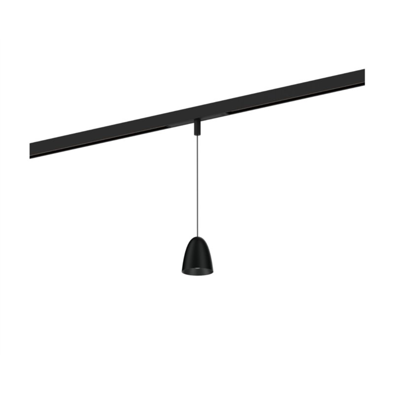 Wever & Ducré COZY CONE on STREX 2.0 Track lighting fixture