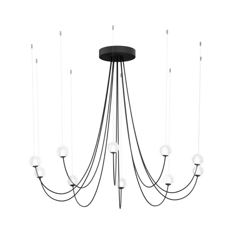 Wever & Ducré OPLIA CHANDELIER 1.0 Suspension lamp