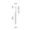 Wever & Ducré FLYRA vertical 1.2 Suspension lamp