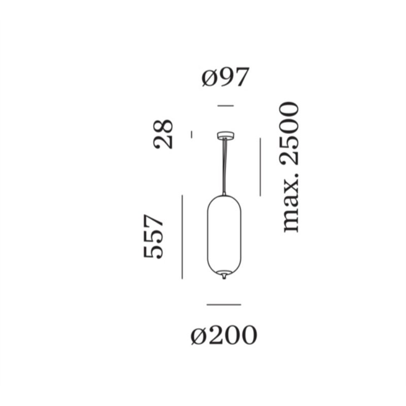 Wever & Ducré QUBBY 1.0 Lampe à suspension