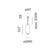Wever & Ducré QUBBY 1.0 Lampe à suspension