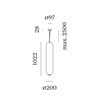 Wever & Ducré QUBBY 2.0 Lampe à suspension