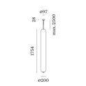 Wever & Ducré QUBBY 3.0 Hanglamp