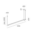 Wever & Ducré DARF 3.1 Hanglamp