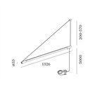 Wever & Ducré DARF wall 3.1 Wandlamp